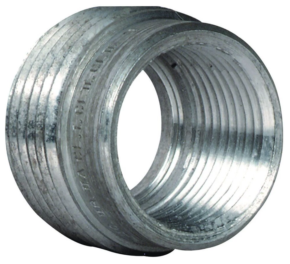 Killark RE43S, Explosionproof Conduit Reducer Bushing, 1 1/4" x 1" Steel, 1 PC