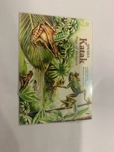 Malaysian 2007 frog species miniature sheet ms - Picture 1 of 2