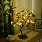 USB LED Fairy Light Tree Lamp Tabletop Bonsai Home Decor Xmas Gift