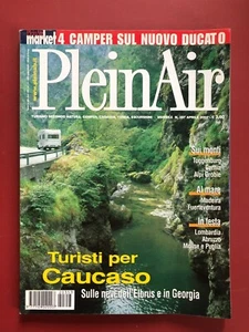 PleinAir - Turismo secondo natura - Turisti per Caucaso - N.357 - 2002 - Picture 1 of 2