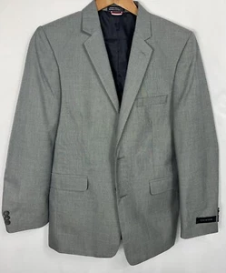 Tommy Hilfiger Boys Blazer Size 18 Gray NWT - Picture 1 of 15