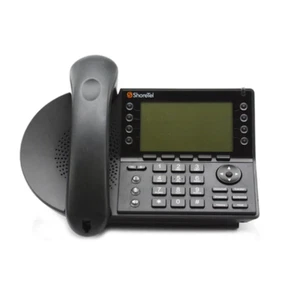 NEW Mitel ShoreTel IP480 8-Line Office IP Phone - 630-2098-03 (Factory Sealed) - Picture 1 of 6
