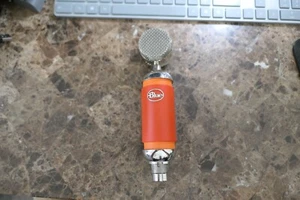Blue Spark Studio Condenser Mic Professional Recording - RED - Picture 1 of 2