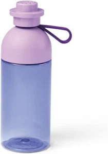 Lego 500ML Purple Transparent Drinks Bottle Great For School Or Gym New - Picture 1 of 3