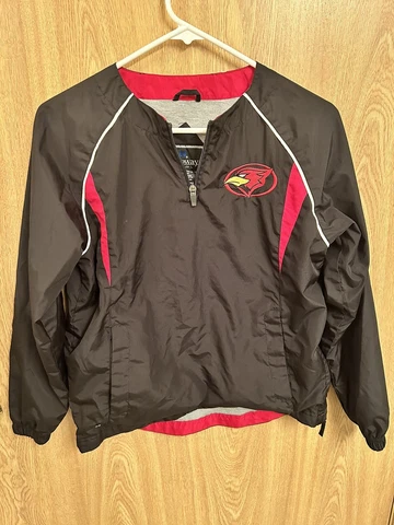 Arizona Cardinals Youth Large Pullover Windbreaker Holloway Football Cover