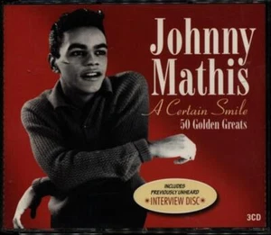 Johnny Mathis - A Certain Smile CD (2012) Audio Quality Guaranteed Amazing Value - Picture 1 of 8