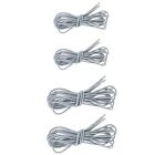 4Pcs Ropes Elastic Cord Replacement For Recliner Chairs Garden Sun Lounger Chair