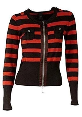 Strickjacke Damen von Best Connections - Braun Orange Gr. 44 und 46 NEU - Bild 1 von 1