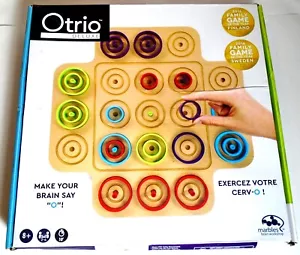 Juego de Estrategia Otrio Deluxe - Tablero de Madera - Completo - Imagen 1 de 3