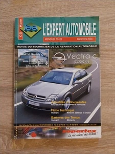 Revue technique OPEL VECTRA C 1.8 2.2 16v E 2.0 2.2 DTi 110 122 147 100 117 125 - Picture 1 of 21