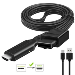 1M HDMI Converter HD TV Video Cable Splitter For N64 GameCube NGC Super SNES HD - Picture 1 of 5