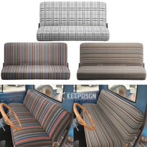 For Ford F100 F-100 1953-1983 Pickup Full Size Saddle Blanket Bench Seat Cover A - Picture 1 of 23