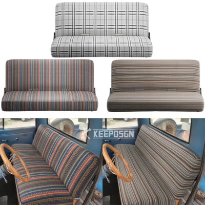 Cobertor de selim tamanho completo para Ford F100 F-100 1953-1983 picape banco capa A - Imagem 1 de 4