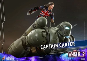 Hot Toys | What If...? Captain Carter + Hydra Stomper 1/6 Action Figure Set - Imagen 1 de 1