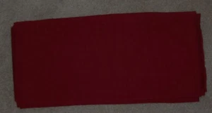 Maroon Jersey Knit Fabric - 1 7/8+ yards - Cotton/Polyester Blend - Picture 1 of 1