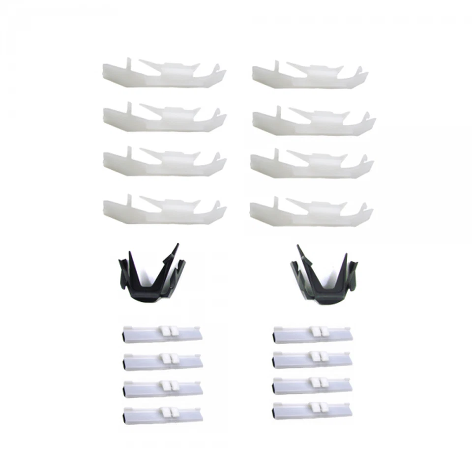 Kit de clipe de acabamento/moldagem para pára-brisa 4 portas Sedan Wagon 1988-1992 para Toyota Corolla - Imagem 1 de 1