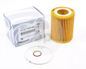 BMW Set Oil-Filter Element MPN 11427635557 - Picture 1 of 5