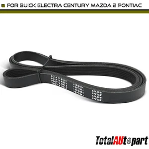 73.62 inch Serpentine Belt for Oldsmobile Cutlass Ciera Pontiac Bonneville Buick - Picture 1 of 8
