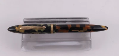 Sheaffer White Dot Balance Black Pearl Fountain Pen - Image 1 of 4