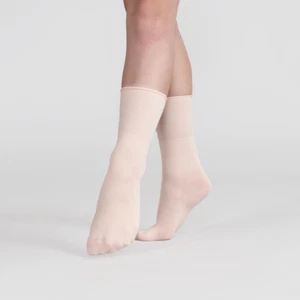 SILKY Dance Intermediate Ballet Socks Child and Adult Sizes Pink - Picture 1 of 2