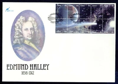 CISKEI - 1986 - HALLEY’S COMET FDC - EN MUY BUEN ESTADO ° Foto 1 de 3