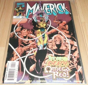 Maverick (1997) #11...Published Jul 1998 by Marvel - Bild 1 von 1