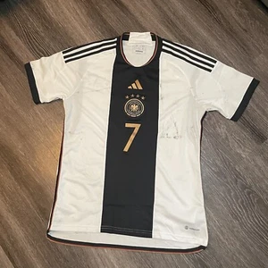 Germany Home “HAVERTZ” #7 World Cup 2022 Match Jersey 2022 - Medium (M) - Picture 1 of 10