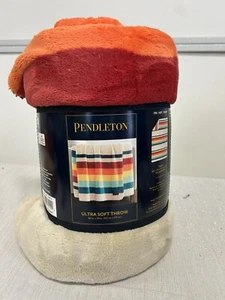 Pendleton Ultra Soft Throw 50 in x 70 in Multicolor NEW - Picture 1 of 3