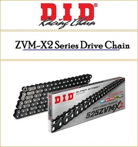 Aprilia RST 1000 Mille Futura 2001-2004 [DID Black ZVMX2 Motorcycle Chain] - Picture 1 of 1