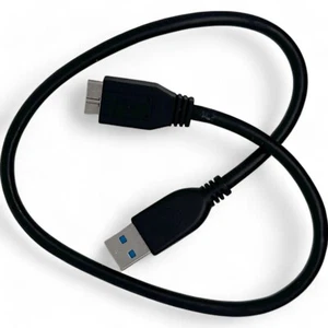 USB 3.0 Cable Lead for Seagate Game Pass Portable External Hard Drive 2.5 inch - Picture 1 of 10