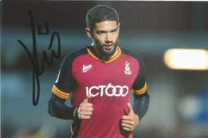 BRADFORD: KELVIN MELLOR SIGNED 6x4 ACTION PHOTO+COA - Picture 1 of 1