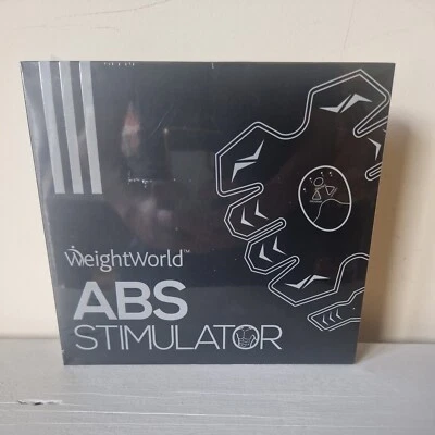 Weightworld ABS Simulator Electronic Muscle Simulation Kit Accessories -FPL -CP