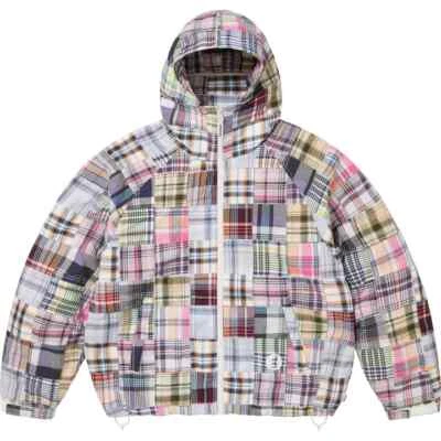 Chaqueta con Capucha Supreme GOODENOUGH Patchwork Multi Foto 1 de 4