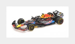 1:43 MINICHAMPS Red Bull F1 Rb19 #1 Winner Usa Gp 2023 Max Verstappen 410231901 - Foto 1 di 2