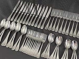 Guy Degrenne Verlaine/Confidence Frankreich Besteck Keramik ~ Set für 10 + EXTRAS - Bild 1 von 23
