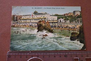 tolle alte Karte - Biarritz - Promenade 1929 - Bild 1 von 2