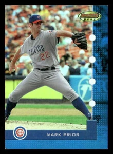 2005 Bowman's Best #29 Mark Prior Blue #/499 - Picture 1 of 2