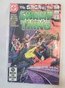 LA SAGA de la cosa del pantano no. 3 DC Comic muy buen estado - Imagen 1 de 1