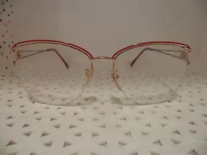 Diane Von Furstenberg 5th Ave Pavillion-V Vintage 80's Womens Eyeglasses TF13 @ - Picture 1 of 6