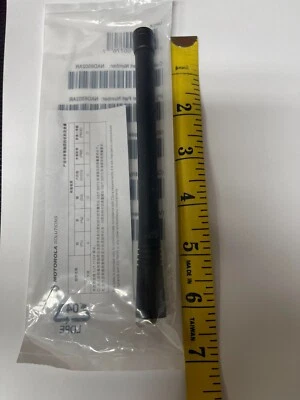 Antena Heliflex Motorola NAD6502AR VHF 146-174 MHz NOVA - Imagem 1 de 3