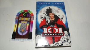 Les 101 dalmatiens VHS tape & clamshell case FRENCH - Picture 1 of 4