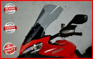 DUCATI MULTISTRADA 1200 2013-2014 CUPOLINO ALTO PARABREZZA TOURING / 4 COLORI - Picture 1 of 6