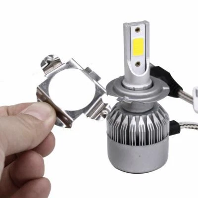 H7 LED Headlight Bulb Base Holder Adapter Socket For Benz BMW Audi Nissan VW - Image 1 of 4