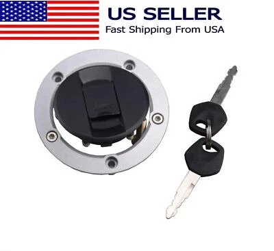 Llaves de bloqueo de tapa de tanque de combustible para Suzuki V-Storm 650 1000 SV650 SV1000S GSX1300R Foto 1 de 4