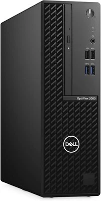 Dell Optiplex SFF 3080 i5 10th Gen 16GB 256GB Windows 11 NVMe M2 Desktop PC WIFI - Image 1 of 4