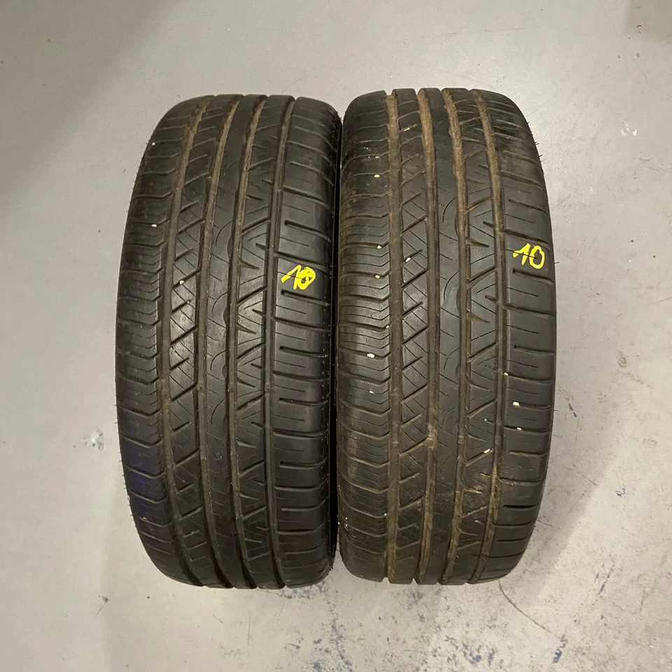 2x 215/45 R18 93W Cooper Zeon RS3-G1 DOT 3218 7 mm Ganzjahresreifen - Bild 1 von 1