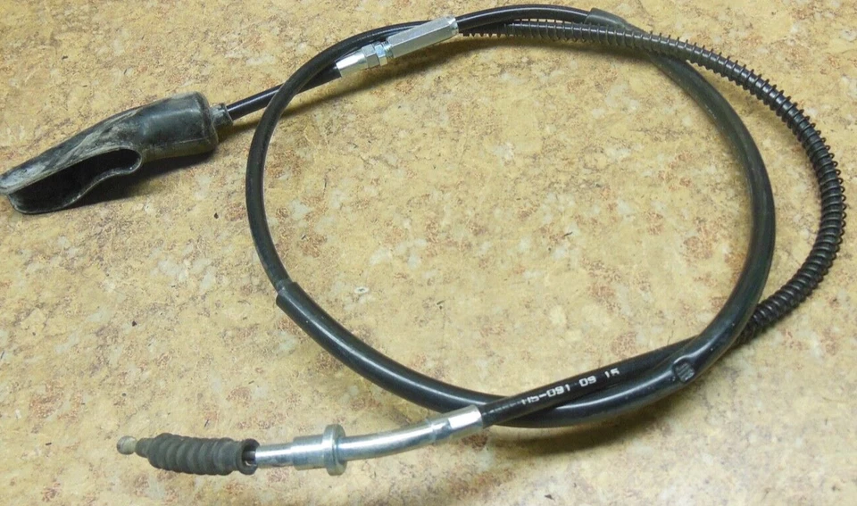Motion Pro - 05-0091 - Black Vinyl Clutch Cable Yamaha YZ250 YZ 250 465 YZ465 - Image 1 of 1