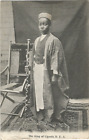 The King of Uganda, British East Africa, alte Ak um 1910, Adel, König, Kolonien