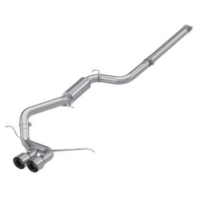 MBRP S4201AL Aluminized Steel Cat Back Exhaust for 2013-2018 Ford Focus ST 2.0L - Image 1 of 4