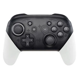 Replacement Custom White Handle Grips Shell for Nintendo Switch Pro Controller - Picture 1 of 7